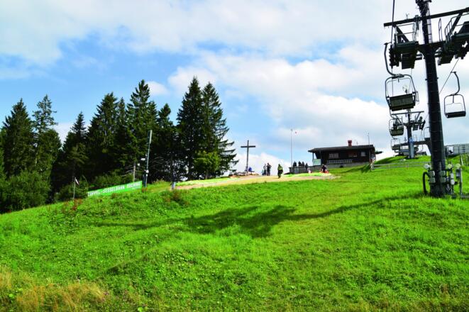 Buchenbergbahn Gleitschirm Starterbahn