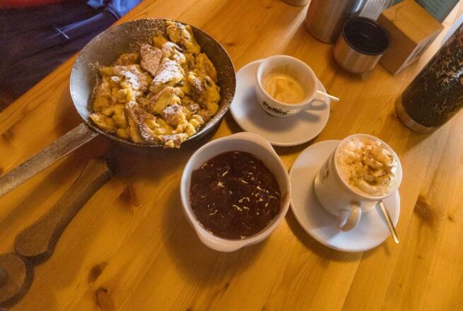 Guter Stoff für hungrige Tourengänger