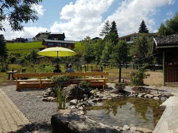 Erholungsraum Garten