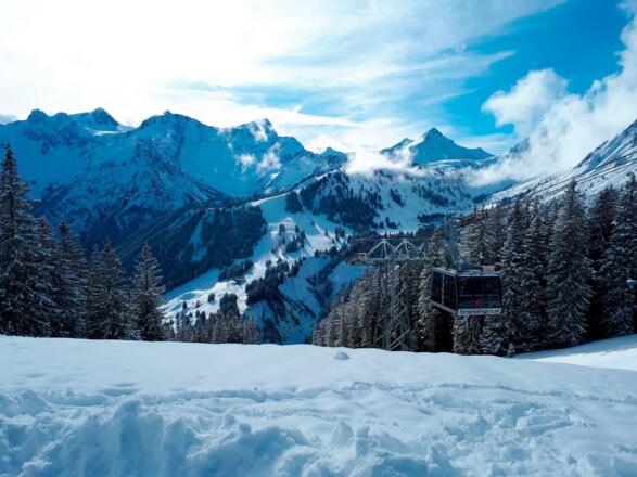 Skigebiet Brandnertal