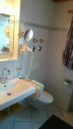 Bad Kosmetikspiegel, Fön