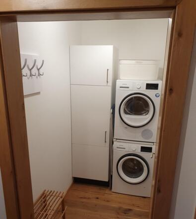 23 Hauswirtschaftsraum im Apartment der Kitzbühele