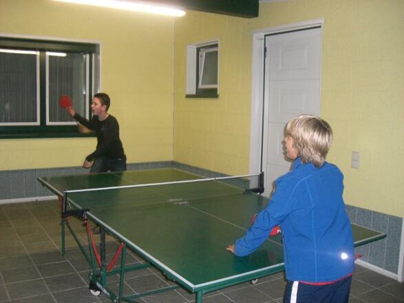 Tischtennismatch