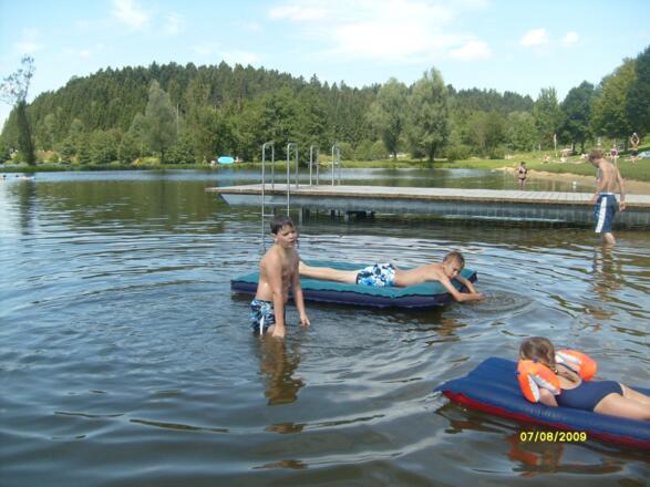 Entspannung am Rannasee