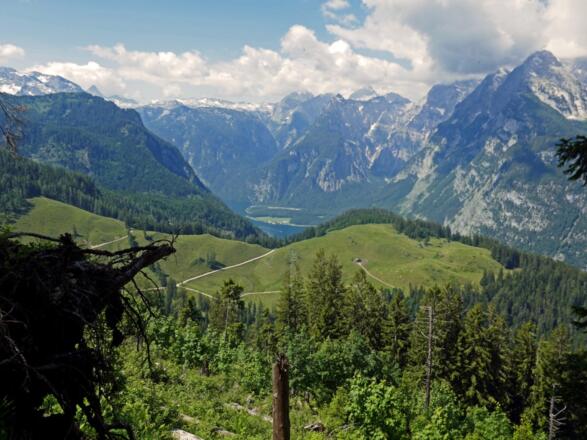 Blick ins Steinerne Meer