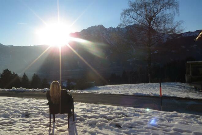 Sonnenstrahlen