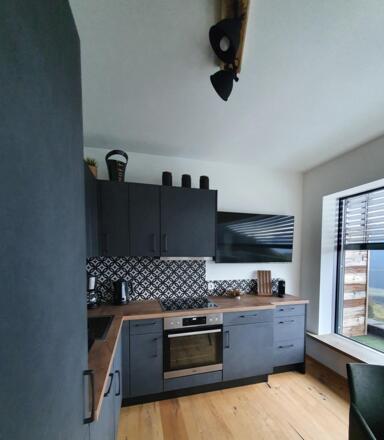 9 Küche der Bergblick Suite