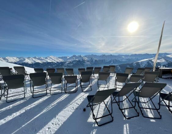 19 Skigebiet Resterhöhe las Teil der Kitzbühel Are