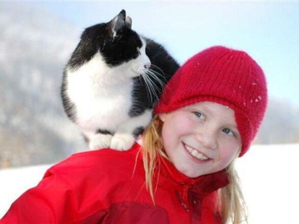 Spaß im Schnee