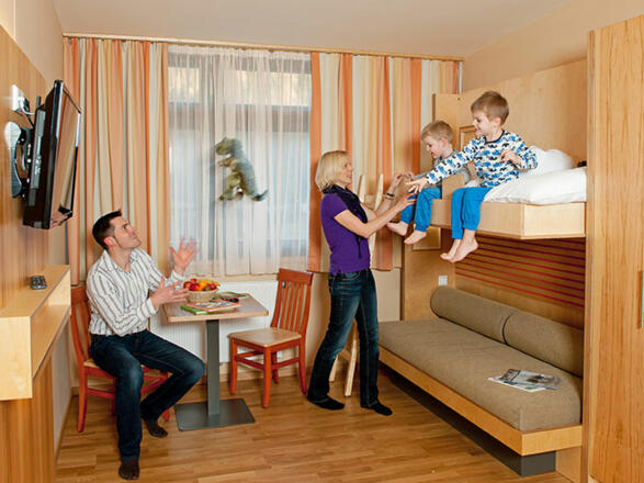 JUFA Hotel Almtal Doppelzimmer