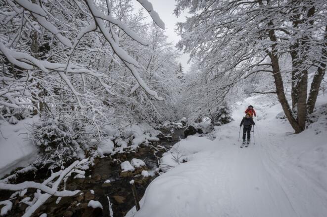 Am Bach entlang: Der erste Abschnitt vom Lager Walchen zur Lizumer Hütte