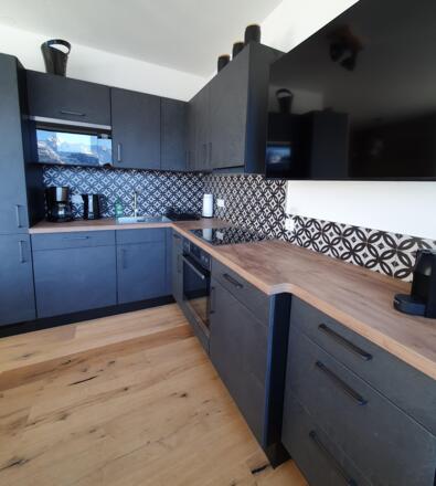 10 Kitzbüheler Alpenlodge - Vollausgestattete Küch