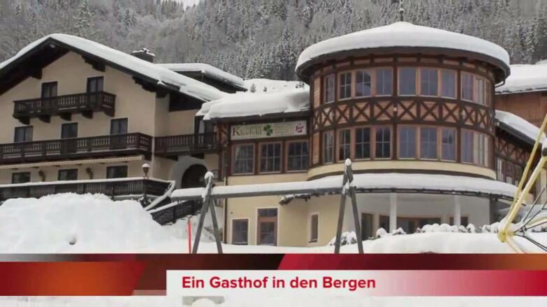 Kleefeld Strobl im Winter