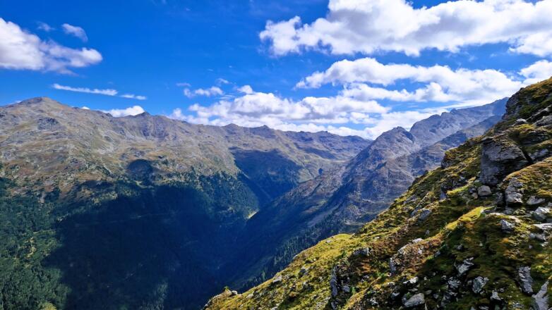 Blick tief ins Voldertal