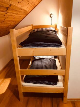 Stockbett