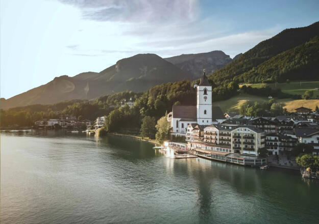 Romantik Hotel im Weissen Rössl