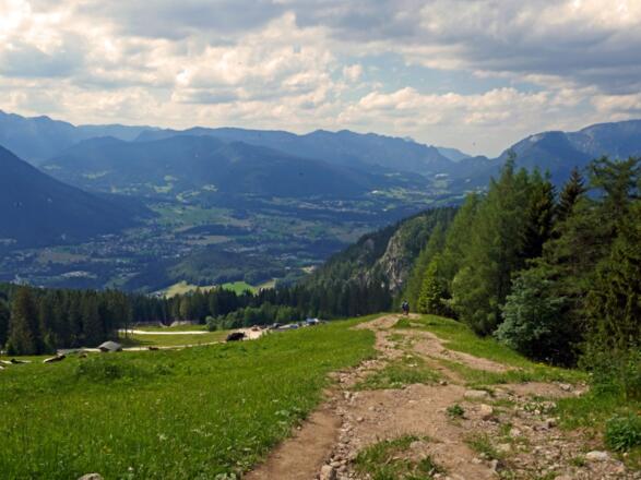 Hoch über der Schönau