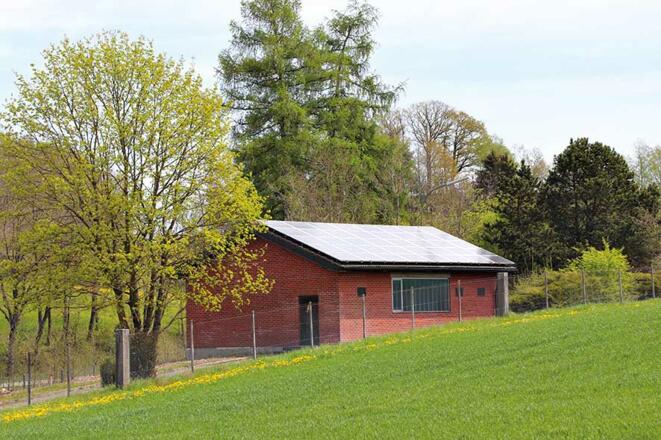 Trinkwasserbrunnen am Saliterweg