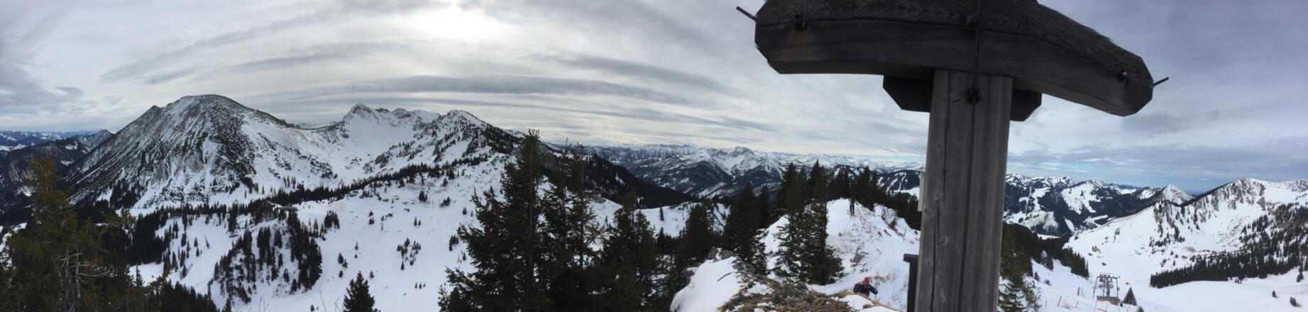 Auf dem Rauhkopf