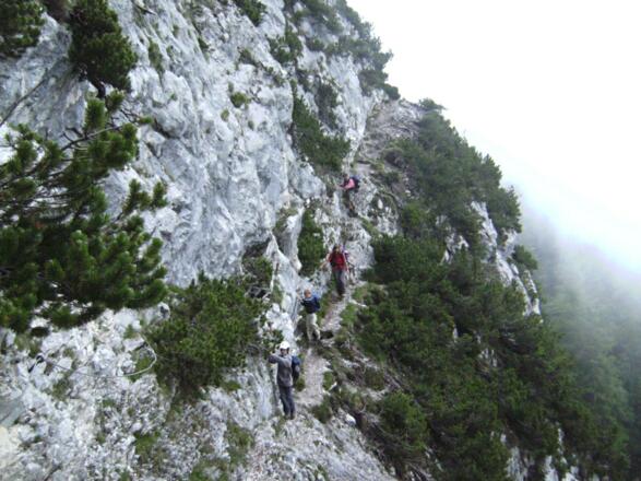 Familie am Zirler Schützensteig