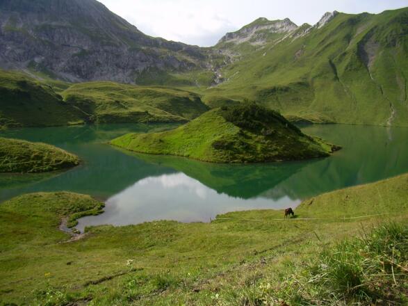 Schrecksee bei Bad Hindelang / Hinterstein