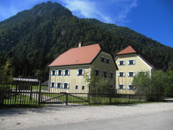 Das Holzknechtmuseum, hier gehts los