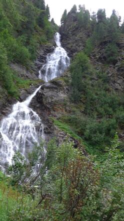 Der Glauritbach Wasserfall