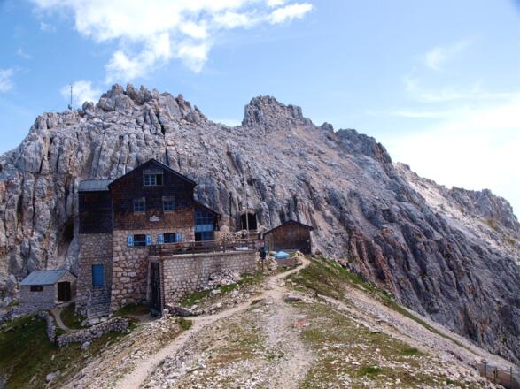 Meilerhütte 2366 m