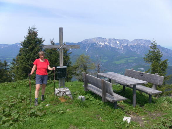 Ahornbüchsenkopf und Untersberg-Südwand