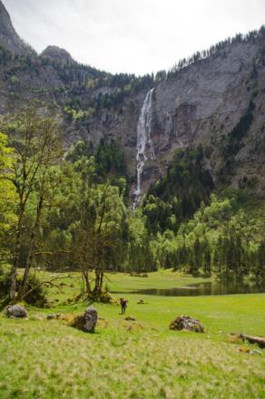 Blick auf den Röthbachfall