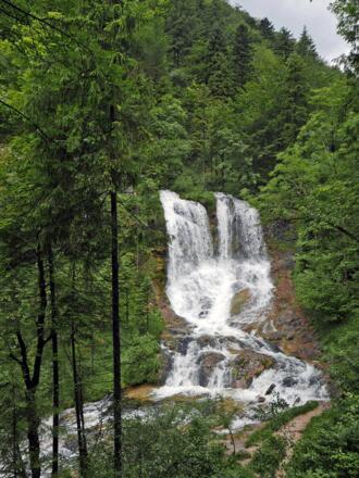 Die Weissbachfälle