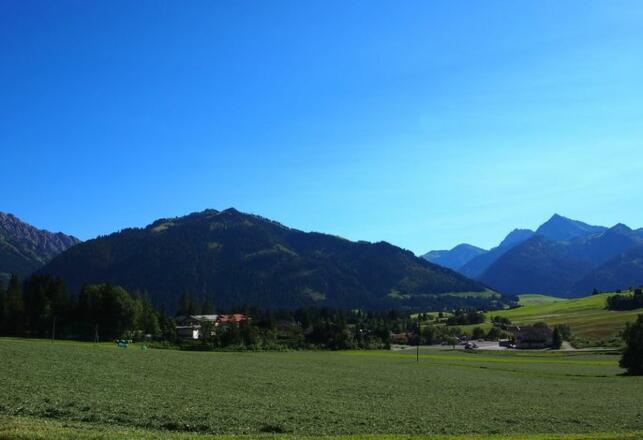Haus Bergwelt Ferienwohnungen im Tannheimertal Vilsalpsee