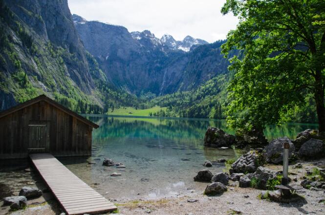 Blick über den Obersee