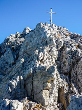 Die letzten Meter zum Nordgipfel