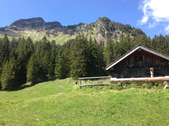Die Einsteinhütte