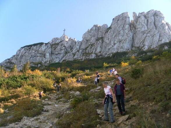 Kampenwand Nordflanke