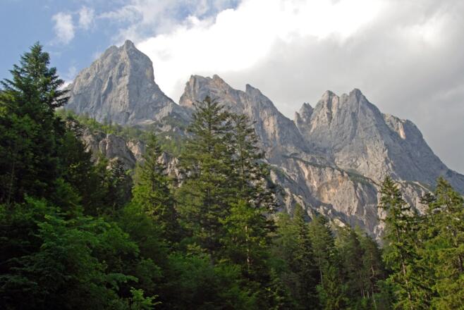 Mühlsturzhorn und Stadelhorn