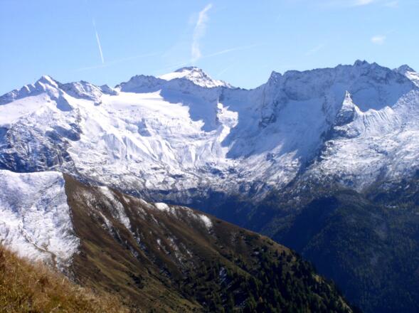 Ankogelblick vom Kreuzkogel 2325m