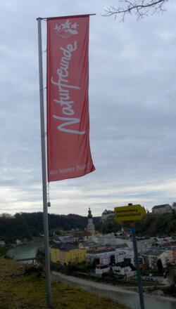 Aussicht vom Waldgasthaus