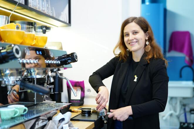 Wohnzimmer Coffeeshop