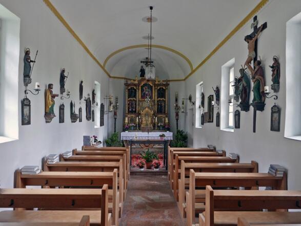 In der Kapelle