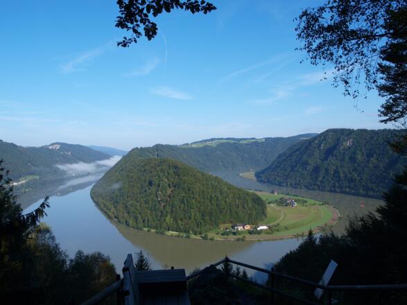 Schlögener Blick 460m