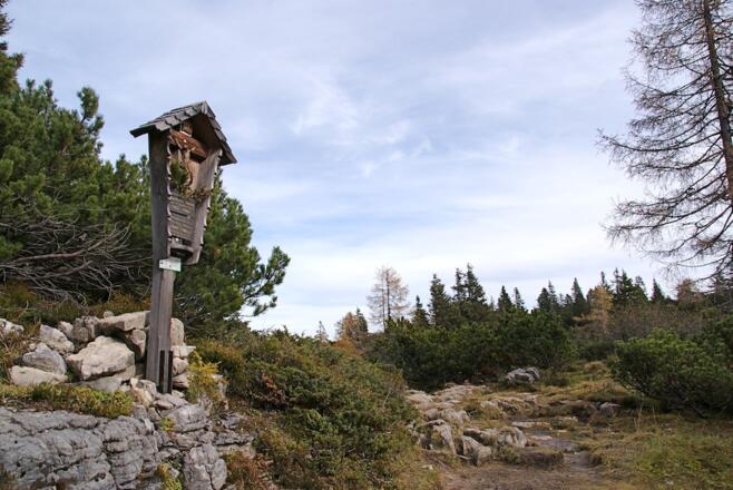 Wegkreuz am Panoramaweg