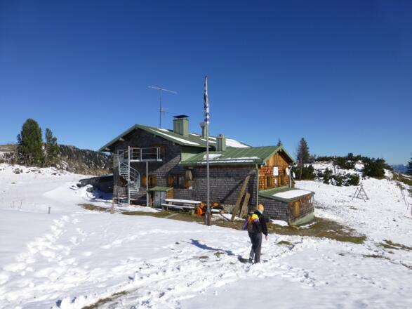 Das Taubensteinhaus (1567 m)