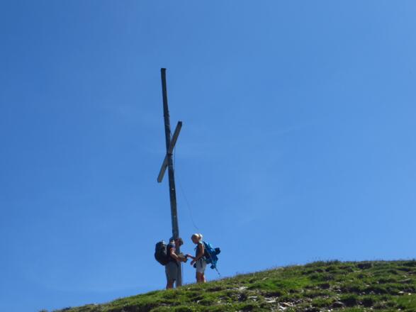 Gipfel Wolfendorn