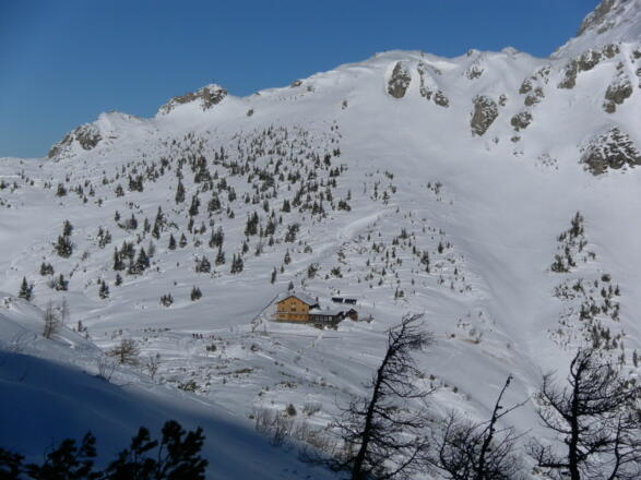 Stahlhaus am Torrener Joch