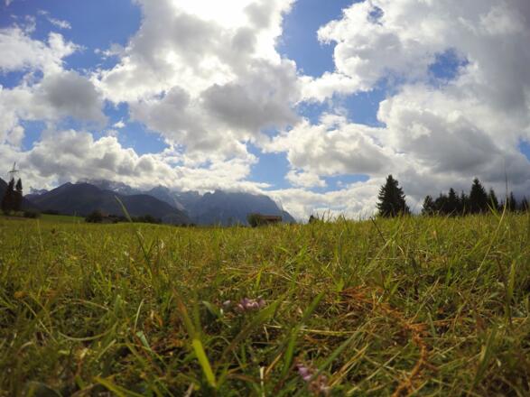 Immer wieder bieten sich neue tolle Aussichten