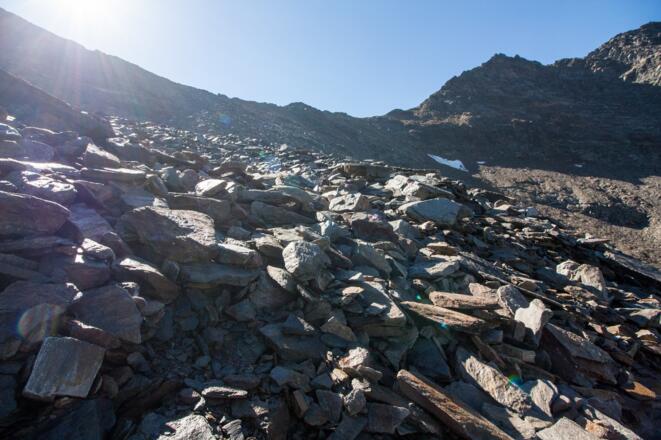 Man sieht schon die Feilerscharte