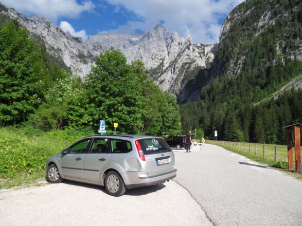 Wanderparkplatz Scharitzkehl