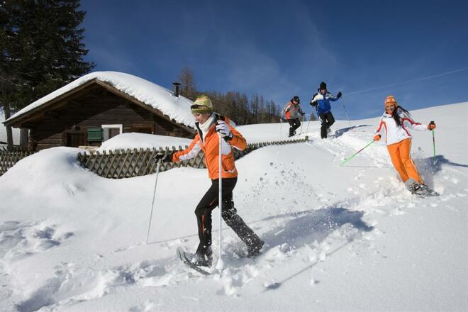 Schneeschuhwandern